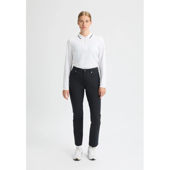 Pantalon Chie Brushed Black Femme