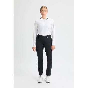 Pantalon Chie Brushed Black Femme