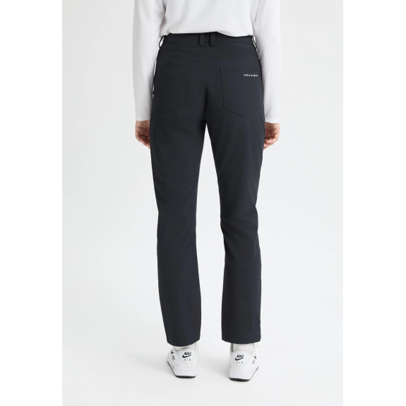 Pantalon Chie Brushed Black Femme