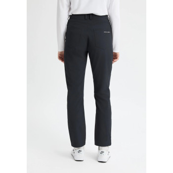 Pantalon Chie Brushed Black Femme