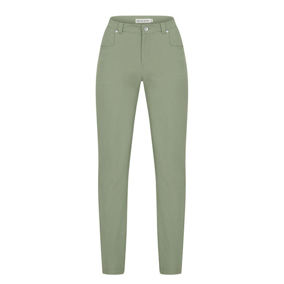 Pantalon Chie Brushed Sage Green Femme