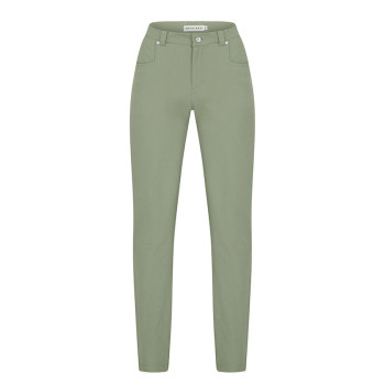 Pantalon Chie Brushed Sage Green Femme