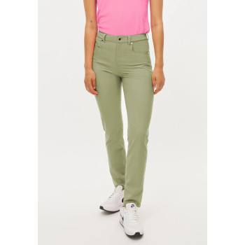 Pantalon Chie Brushed Sage Green Femme