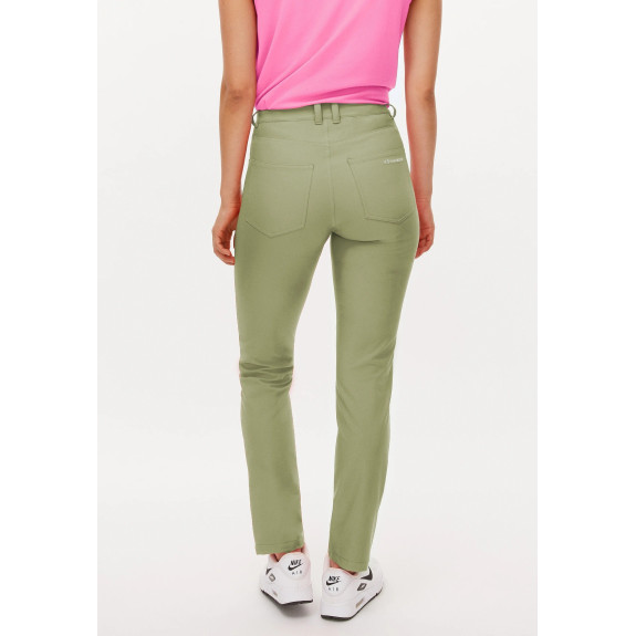 Pantalon Chie Brushed Sage Green Femme