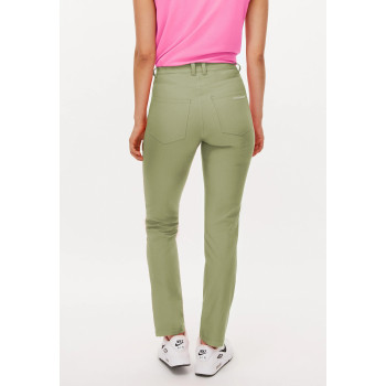 Pantalon Chie Brushed Sage Green Femme