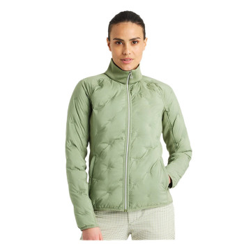 Veste Padded Windbreaker Sage Green Femme