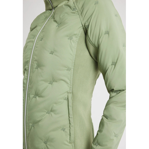 Veste Padded Windbreaker Sage Green Femme