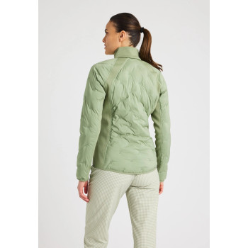Veste Padded Windbreaker Sage Green Femme