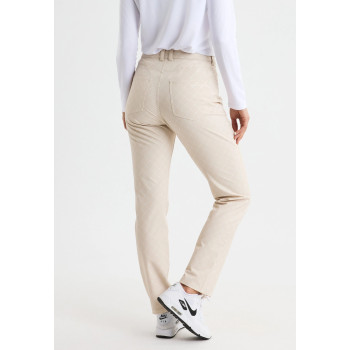 Pantalon Chie Brushed Micro Oat Femme
