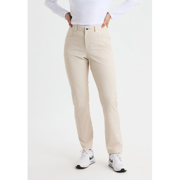 Pantalon Chie Brushed Micro Oat Femme