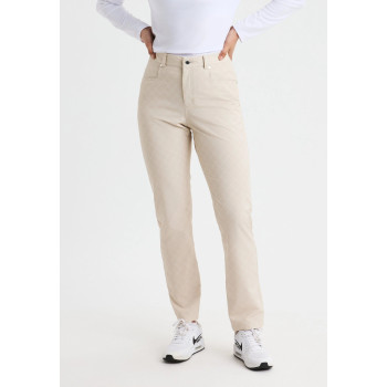 Pantalon Chie Brushed Micro Oat Femme