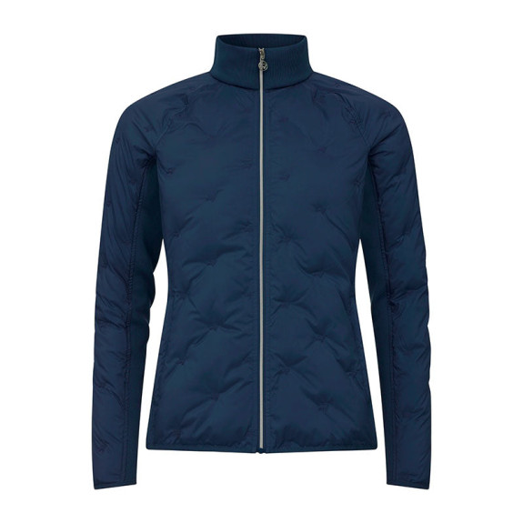 Veste Padded Windbreaker Navy Femme