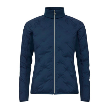 Veste Padded Windbreaker Navy Femme