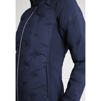 Veste Padded Windbreaker Navy Femme