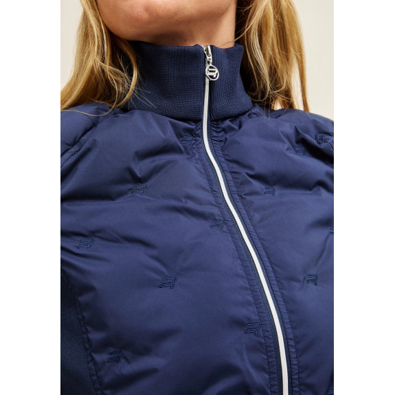 Veste Padded Windbreaker Navy Femme