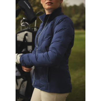 Veste Padded Windbreaker Navy Femme