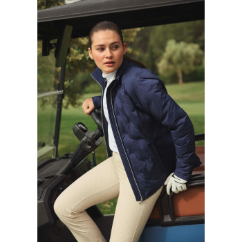 Veste Padded Windbreaker Navy Femme