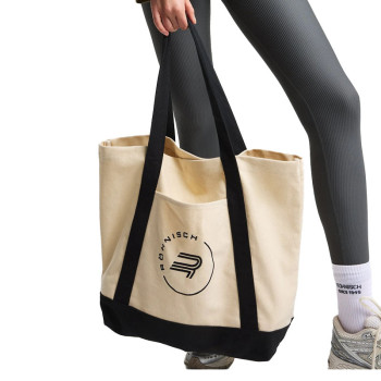 Sac Canvas Shopper Tofu Femme