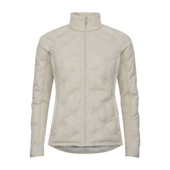 Veste Padded Windbreaker Oatmeal Femme