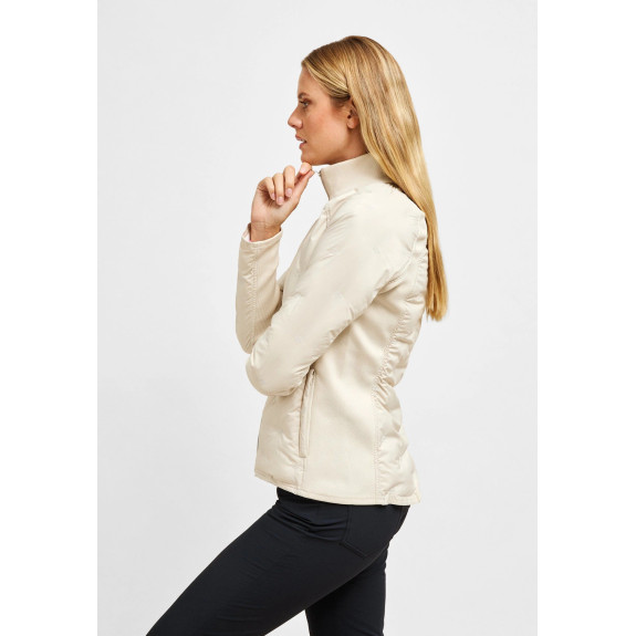 Veste Padded Windbreaker Oatmeal Femme