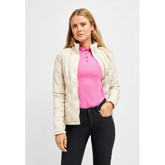 Veste Padded Windbreaker Oatmeal Femme