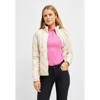 Veste Padded Windbreaker Oatmeal Femme