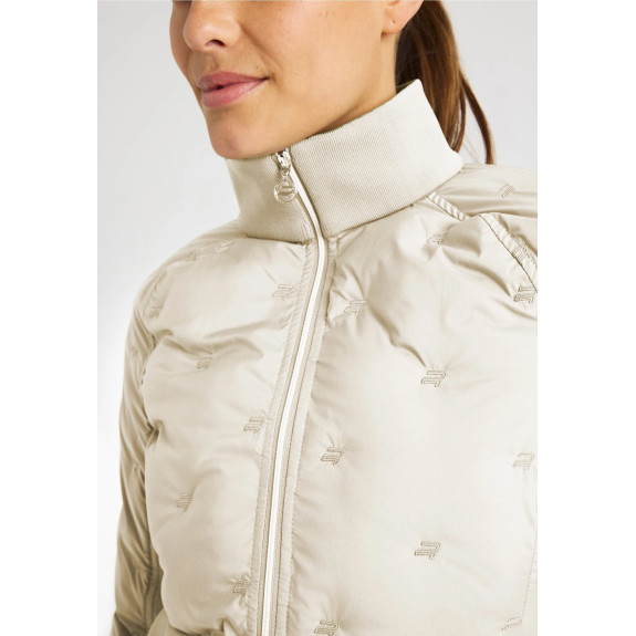 Veste Padded Windbreaker Oatmeal Femme