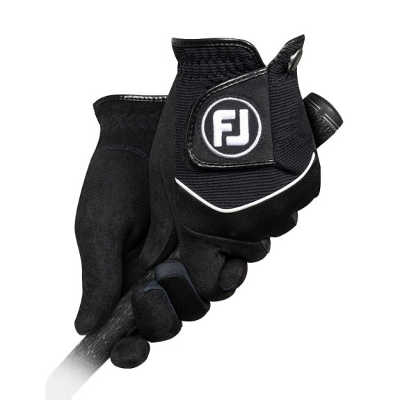 2 Gants Raingrip 66083 Noir Homme