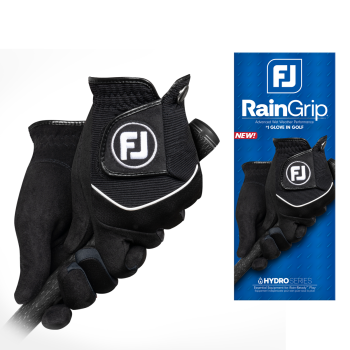 2 Gants Raingrip 66083 Noir Homme