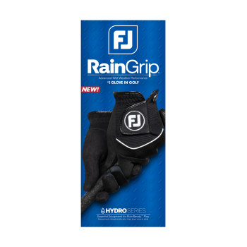 2 Gants Raingrip 66083 Noir Homme
