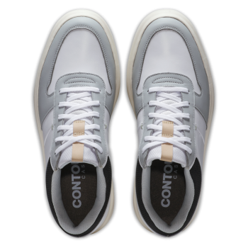 Contour Casual 54380 Blanc Gris Homme