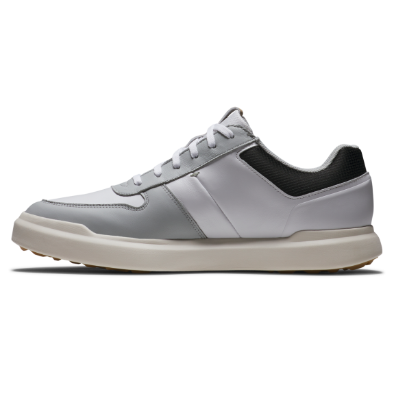 Contour Casual 54380 Blanc Gris Homme