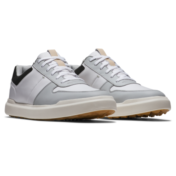 Contour Casual 54380 Blanc Gris Homme