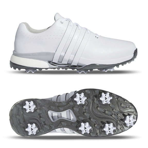 Tour 360 White Silver Homme