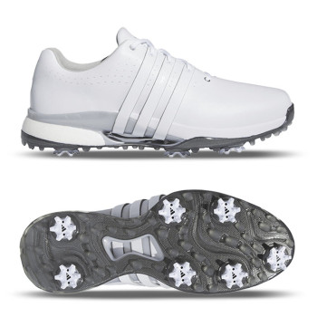 Tour 360 White Silver Homme