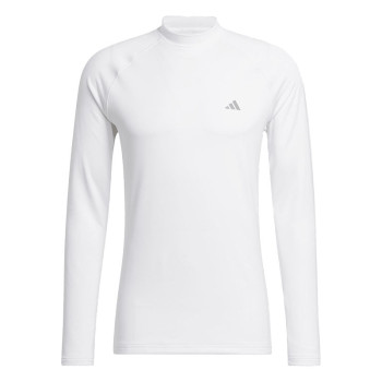 Polo manches longues Ultimate 365 White Homme