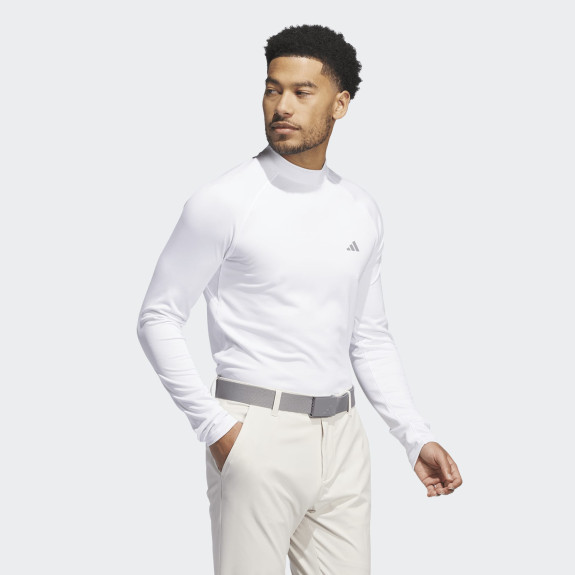 Polo manches longues Ultimate 365 White Homme