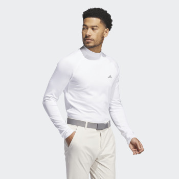 Polo manches longues Ultimate 365 White Homme