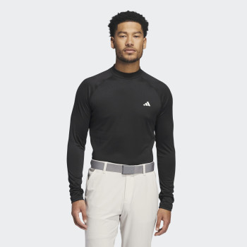 Polo manches longues Ultimate 365 Black Homme 2