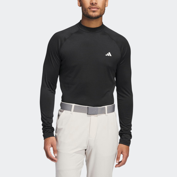 Polo manches longues Ultimate 365 Black Homme