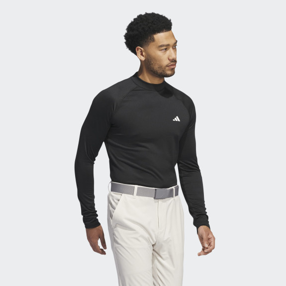 Polo manches longues Ultimate 365 Black Homme