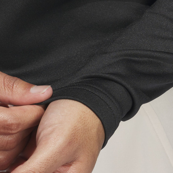 Polo manches longues Ultimate 365 Black Homme