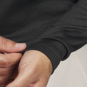 Polo manches longues Ultimate 365 Black Homme