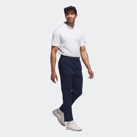 Pantalon Plissé Go-To Collegiate Navy Homme