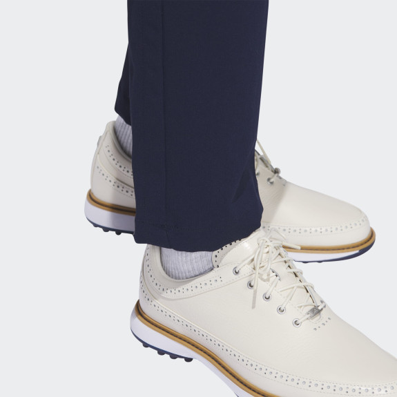 Pantalon Plissé Go-To Collegiate Navy Homme
