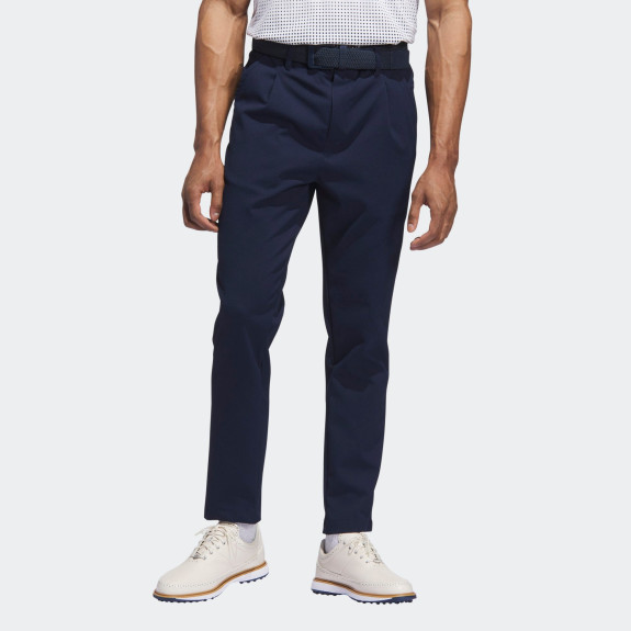 Pantalon Plissé Go-To Collegiate Navy Homme