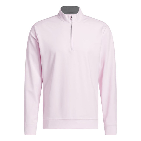 Pull 1/4 Zip Ultimate Classic Pink Homme