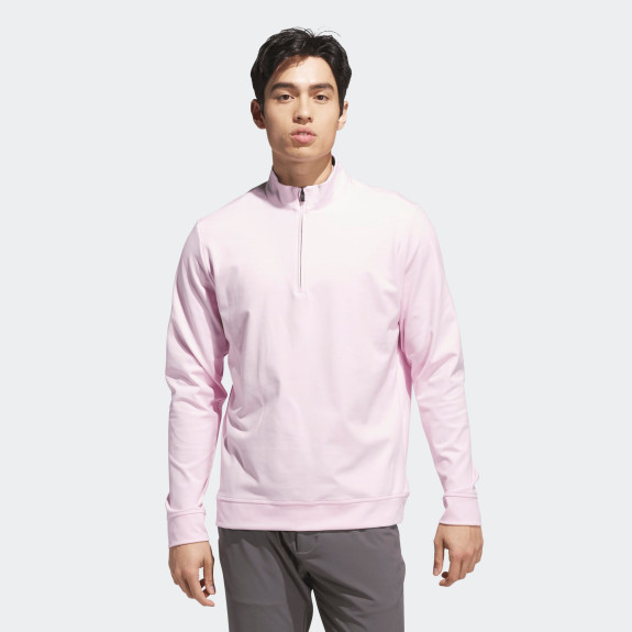 Pull 1/4 Zip Ultimate Classic Pink Homme