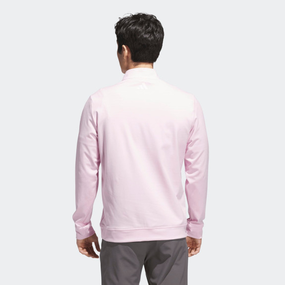 Pull 1/4 Zip Ultimate Classic Pink Homme