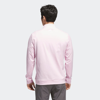Pull 1/4 Zip Ultimate Classic Pink Homme